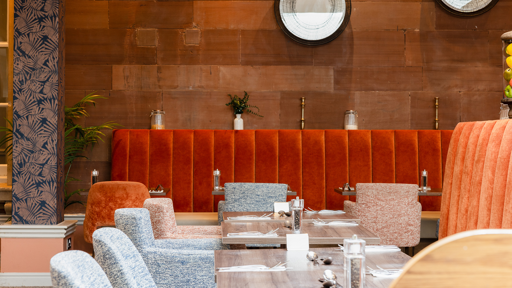 Market Kitchen restaurant at Bodelwyddan Castle