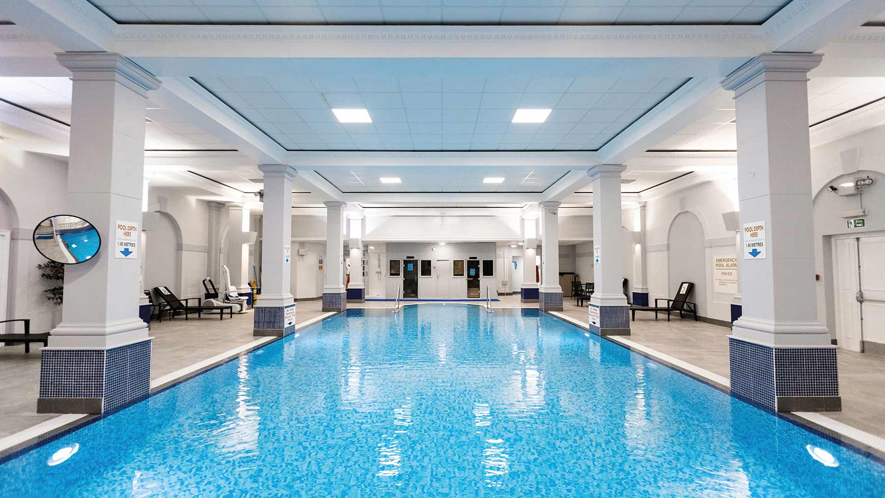 holme lacy pool