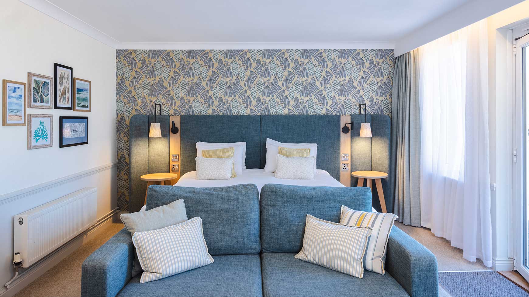 royale room sofa at sinah warren