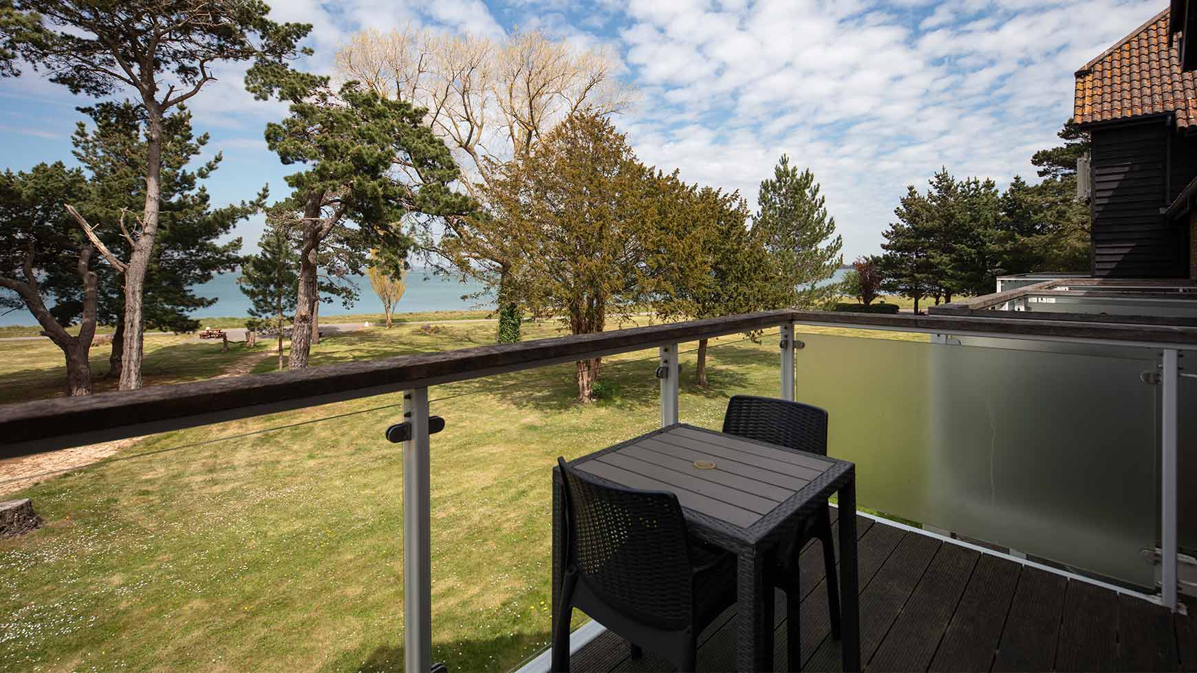 balcony for standard room at sinah warren