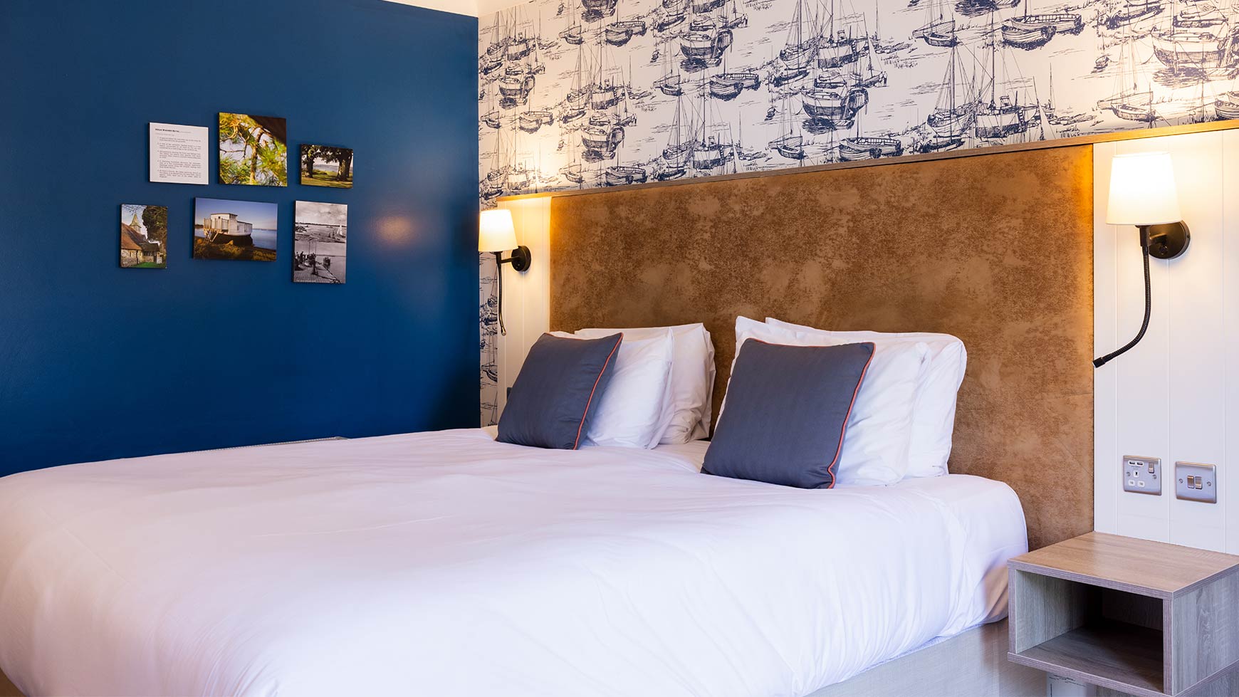 bed at sinah warren