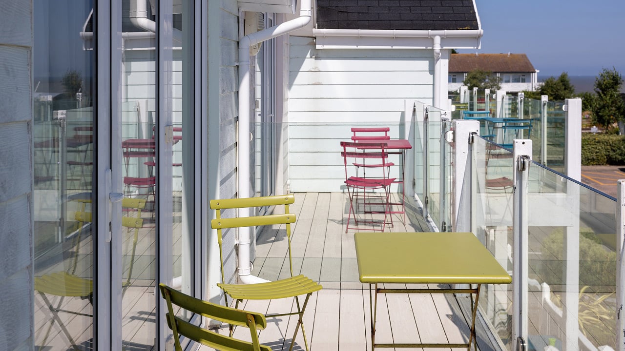 Beach garden lodge