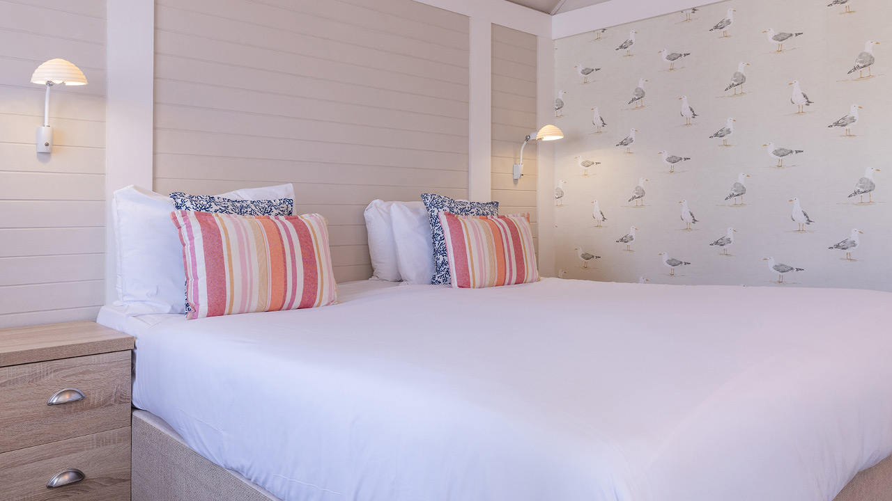 Clifftop lodge