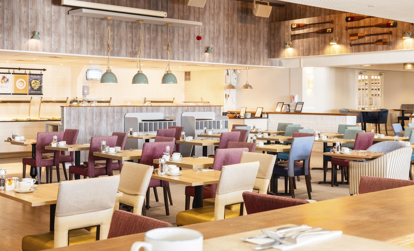 Market Kitchen restaurant at Corton