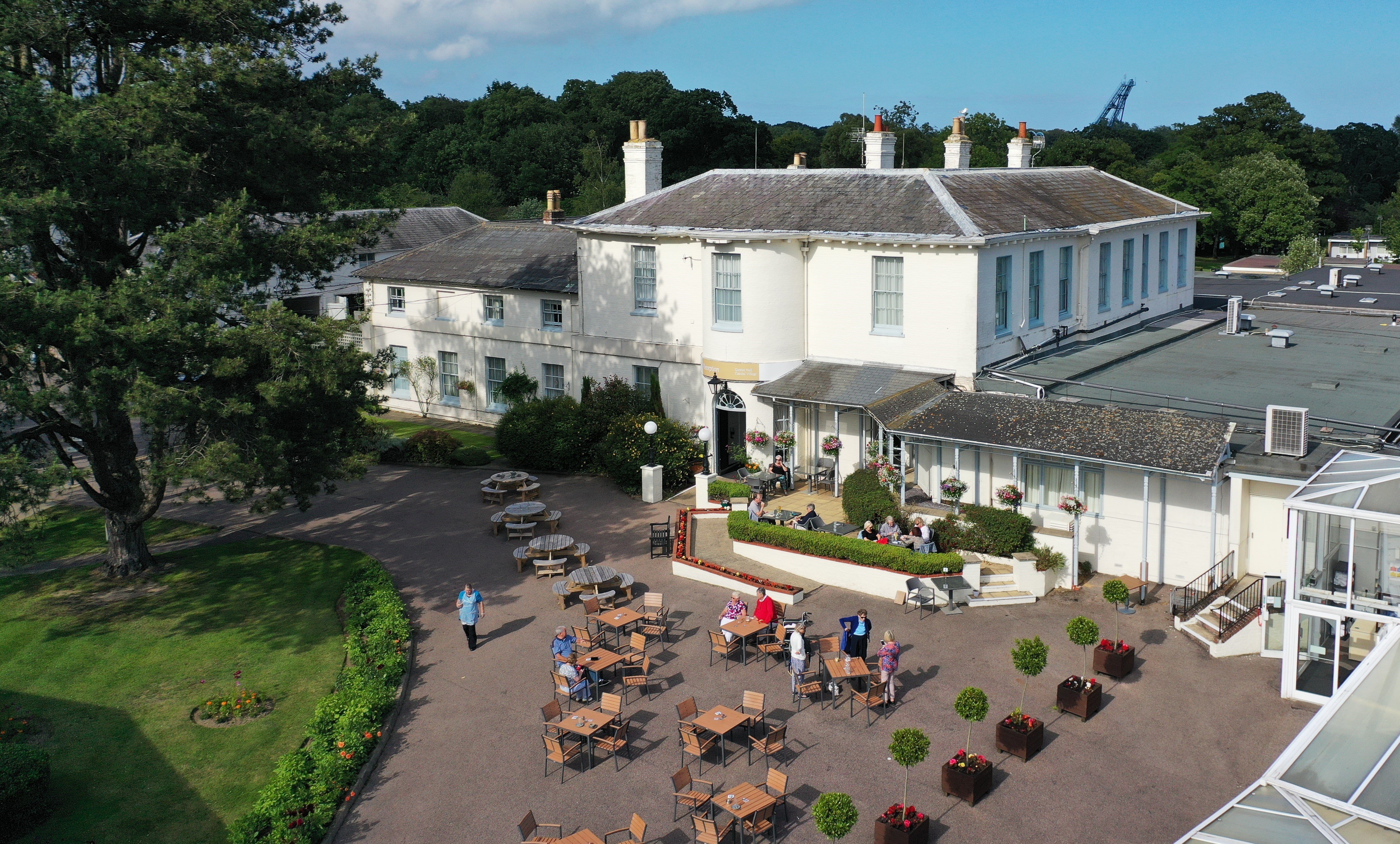 Gunton Hall