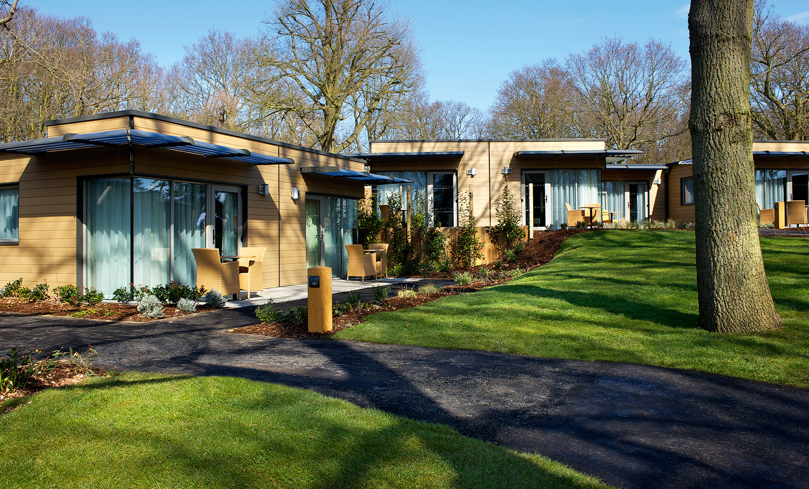 At Gunton Hall, you can enjoy: