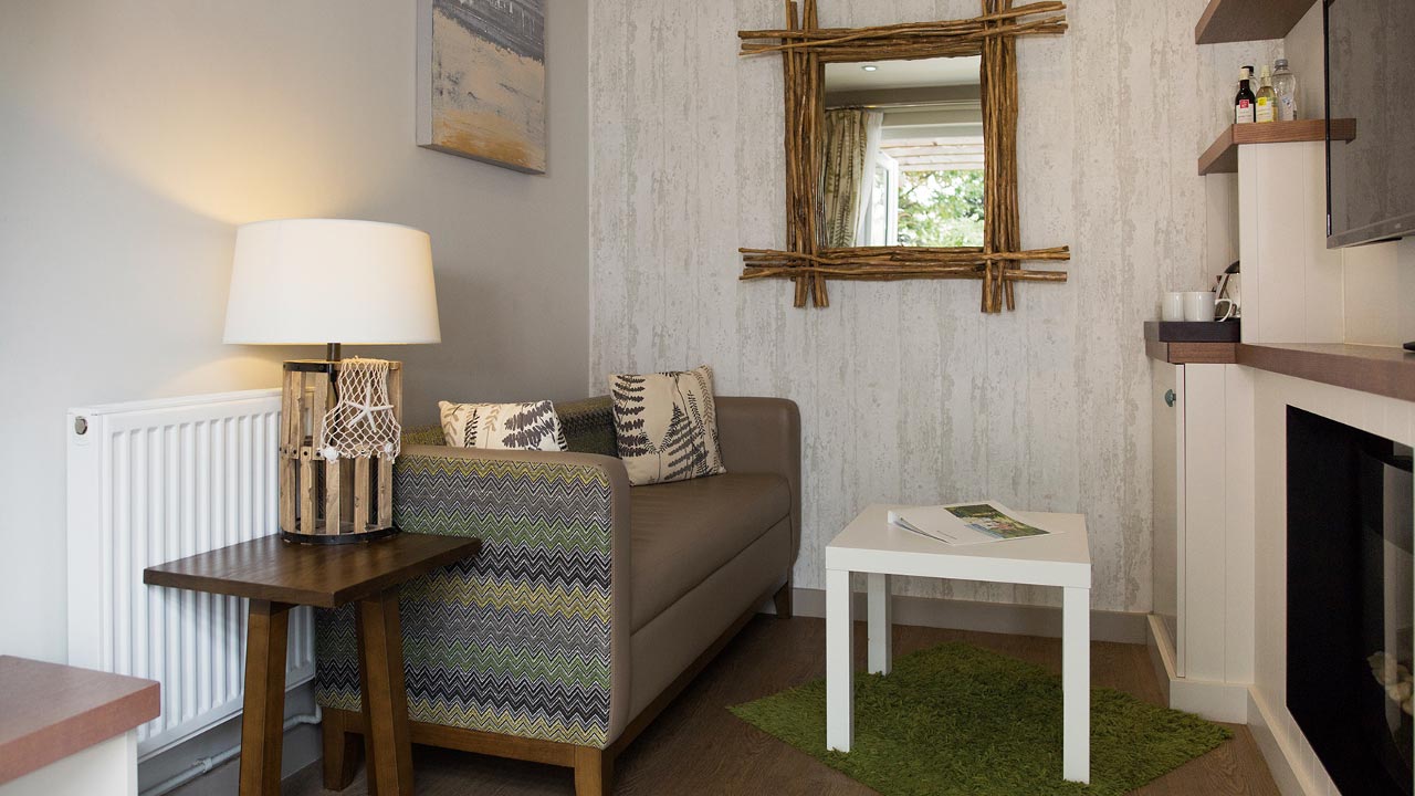 Bay Cottage - Lounge area