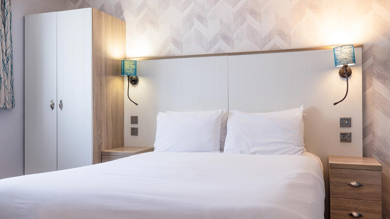 Supreme chalet bedroom