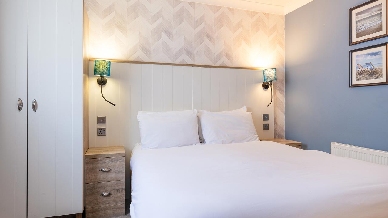 Supreme chalet bedroom