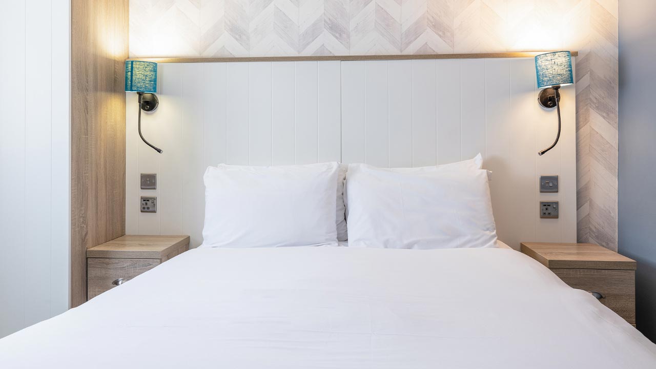 Supreme chalet bedroom