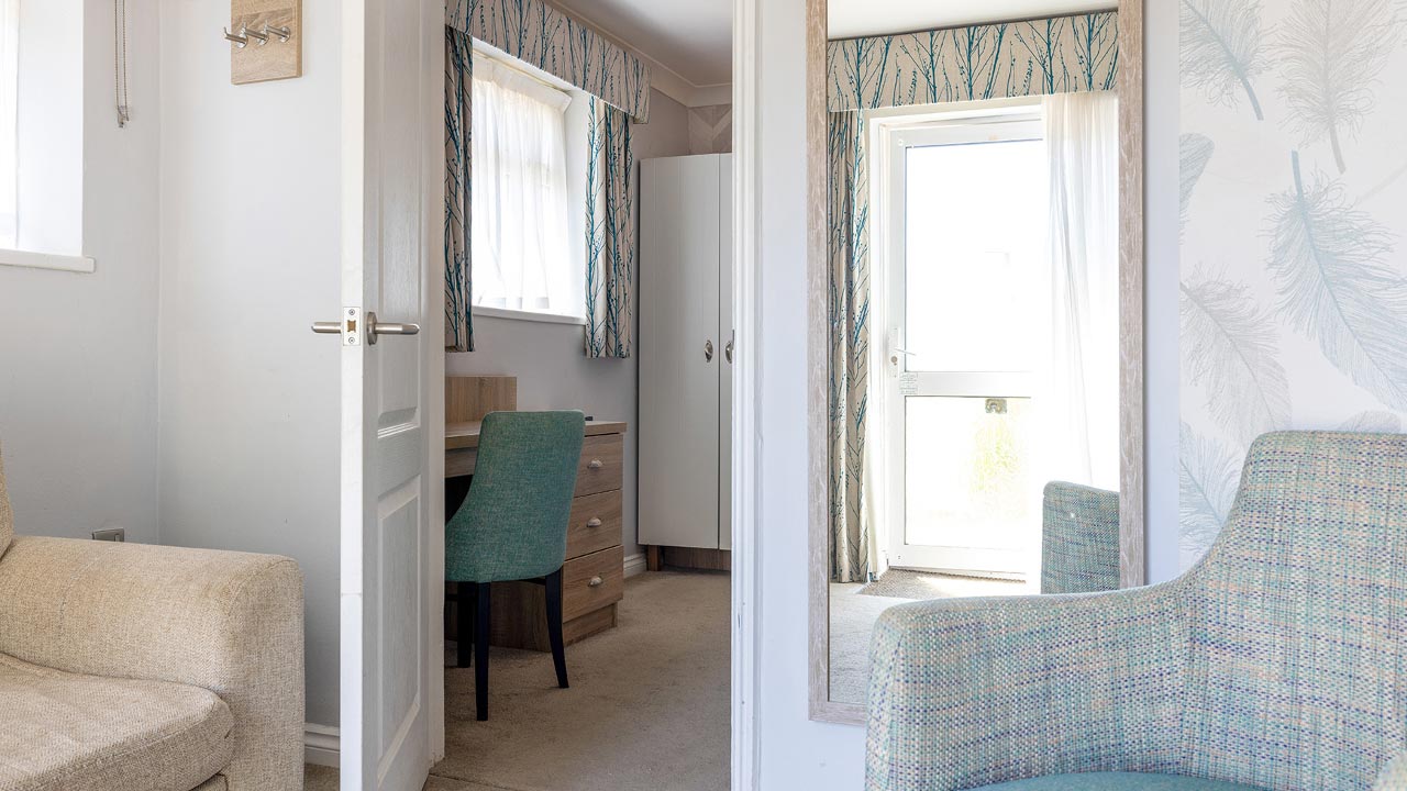 Supreme chalet bedroom