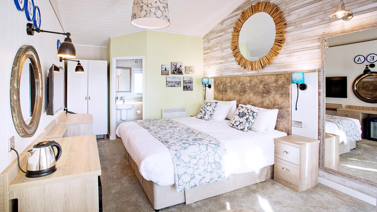 Woodland Lodge bedroom