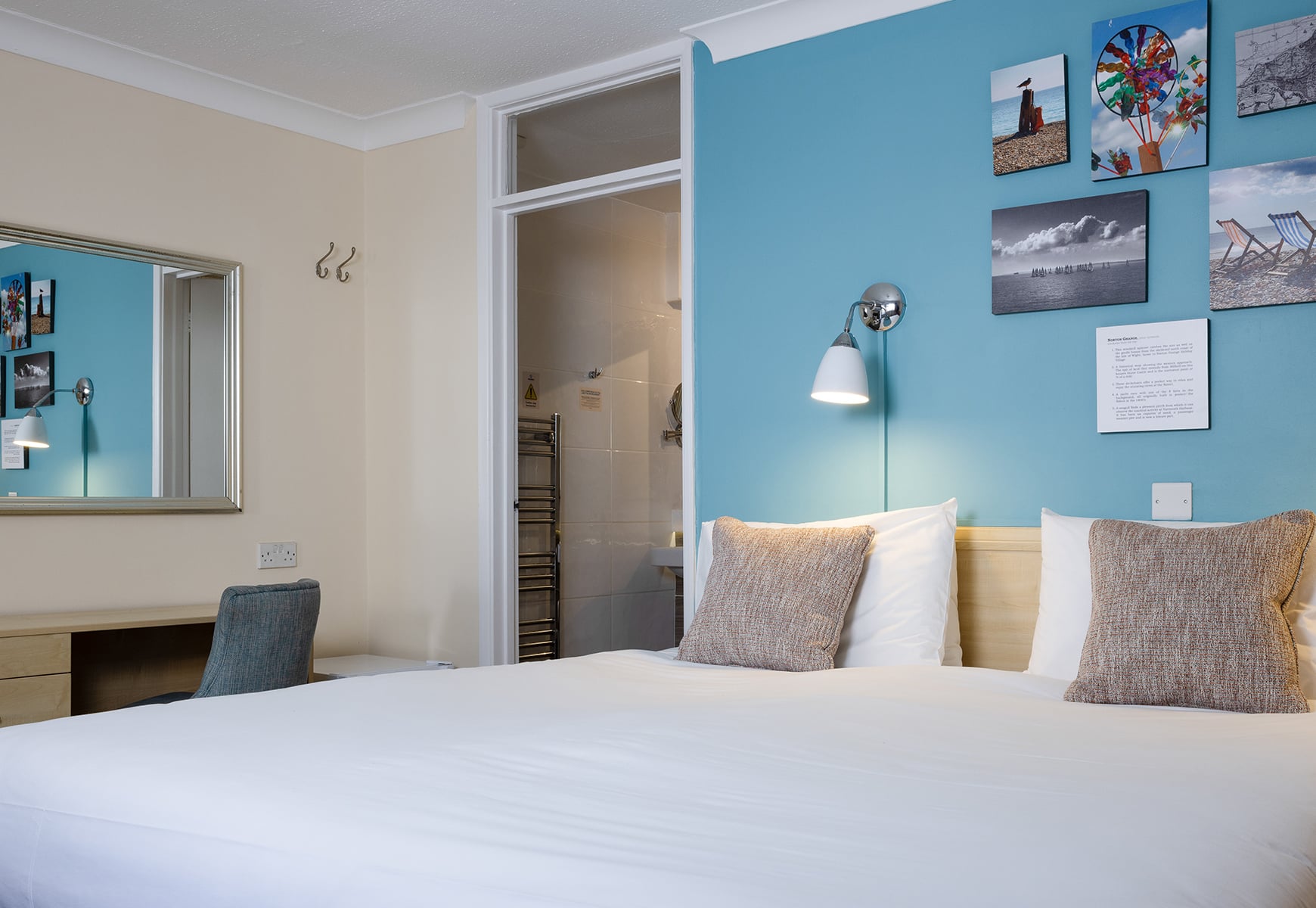 standard chalet room