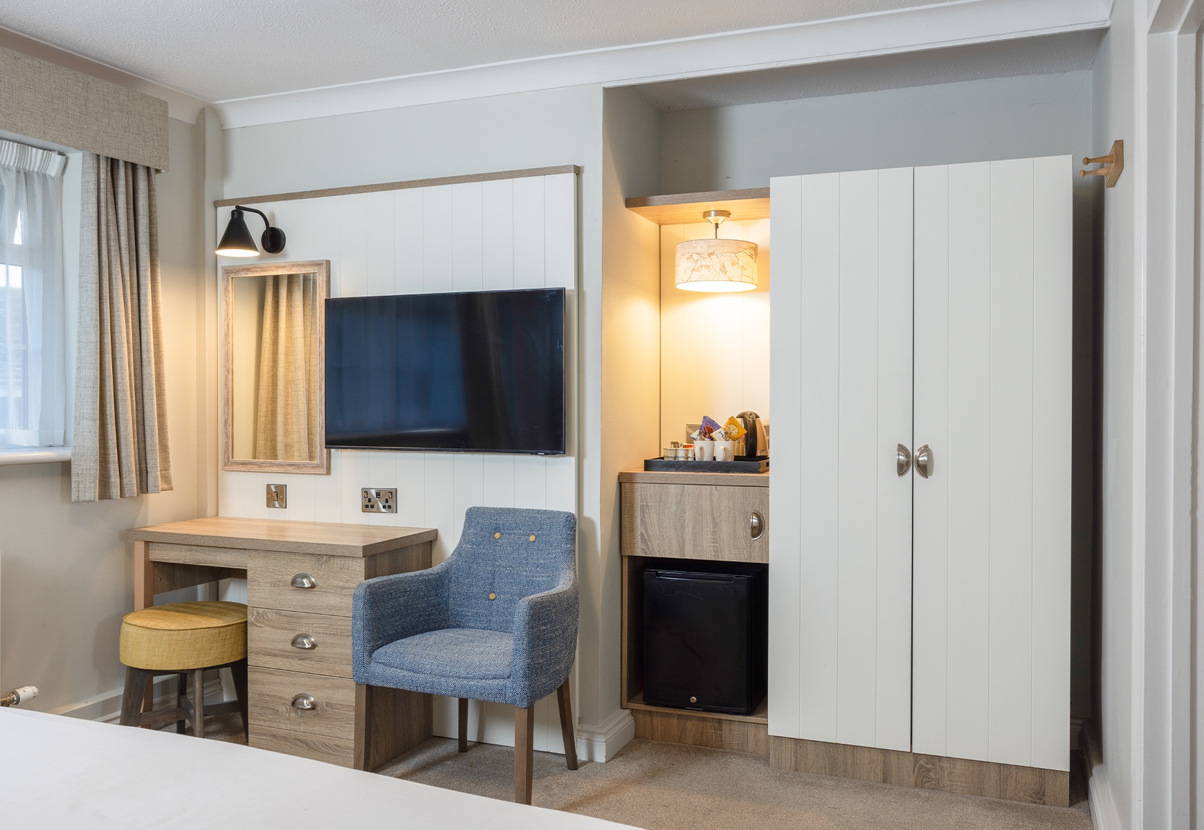 Standard Chalet room daytime