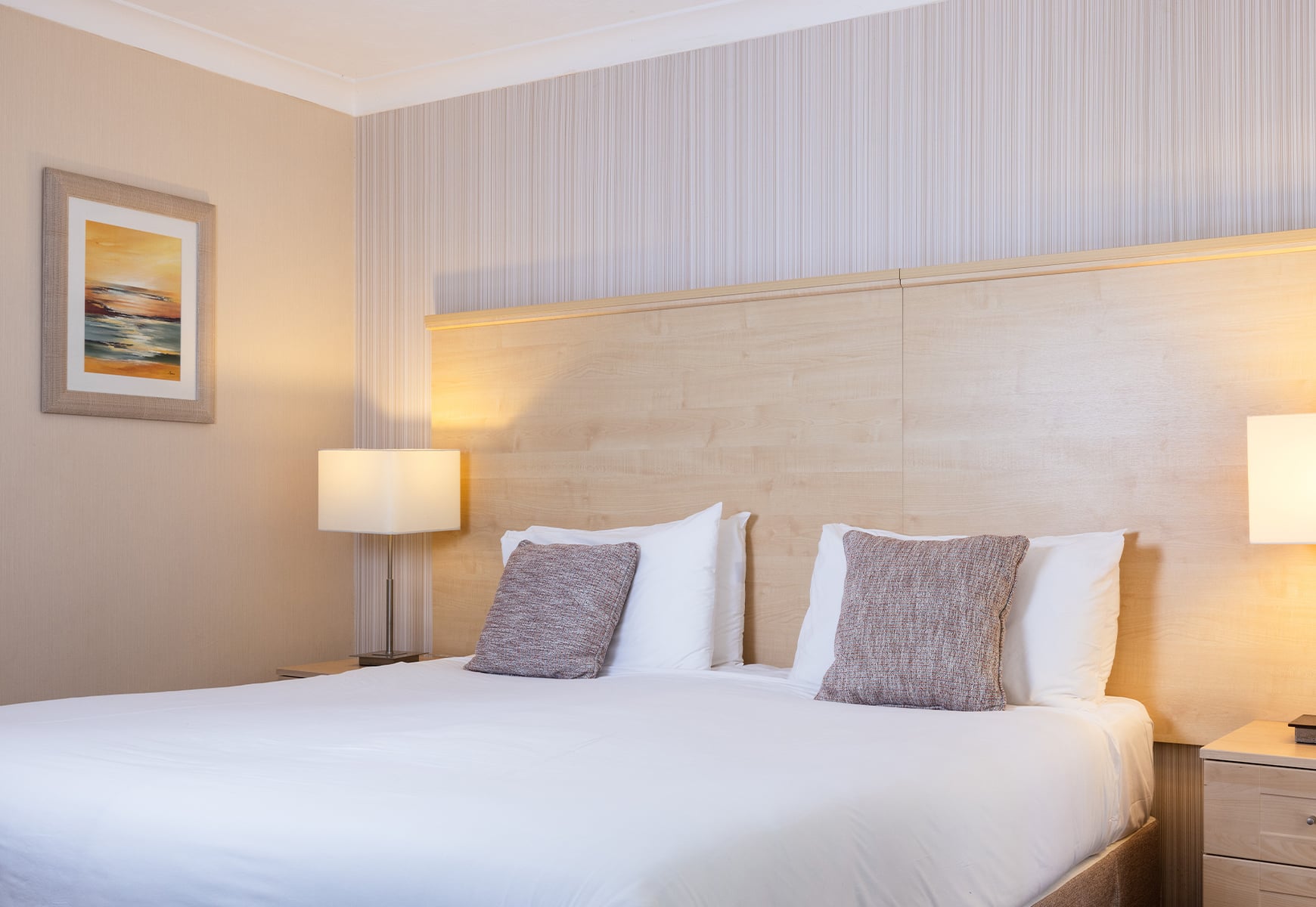 Premier Chalet room