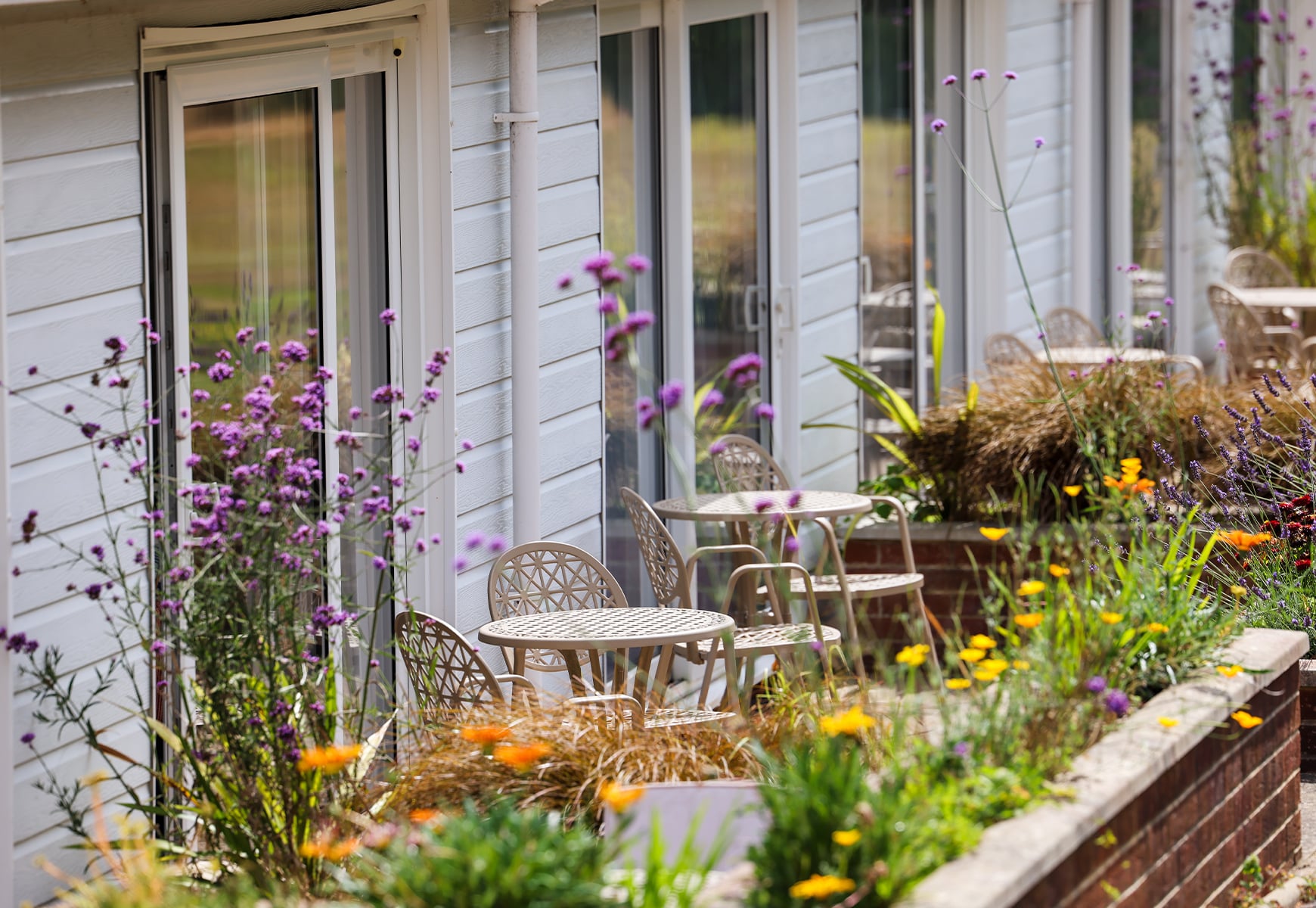 Garden Suite during day