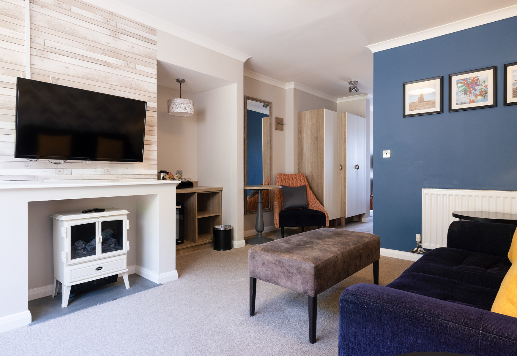 Garden Suite during day