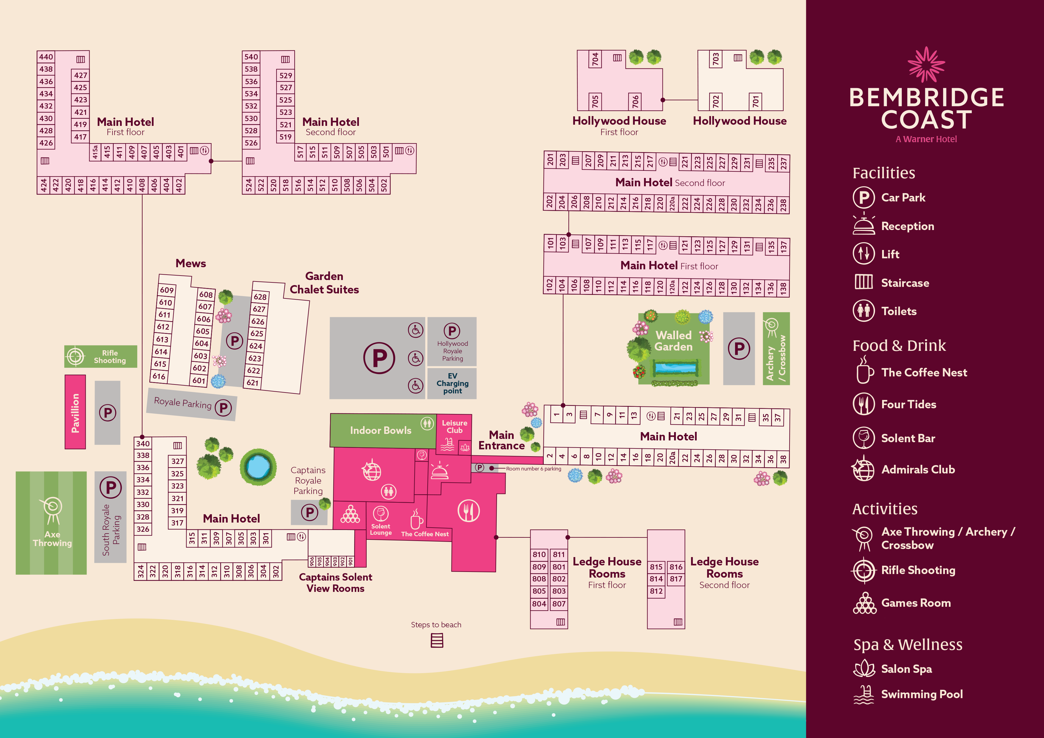 map of Bembridge Coast Hotel' width=