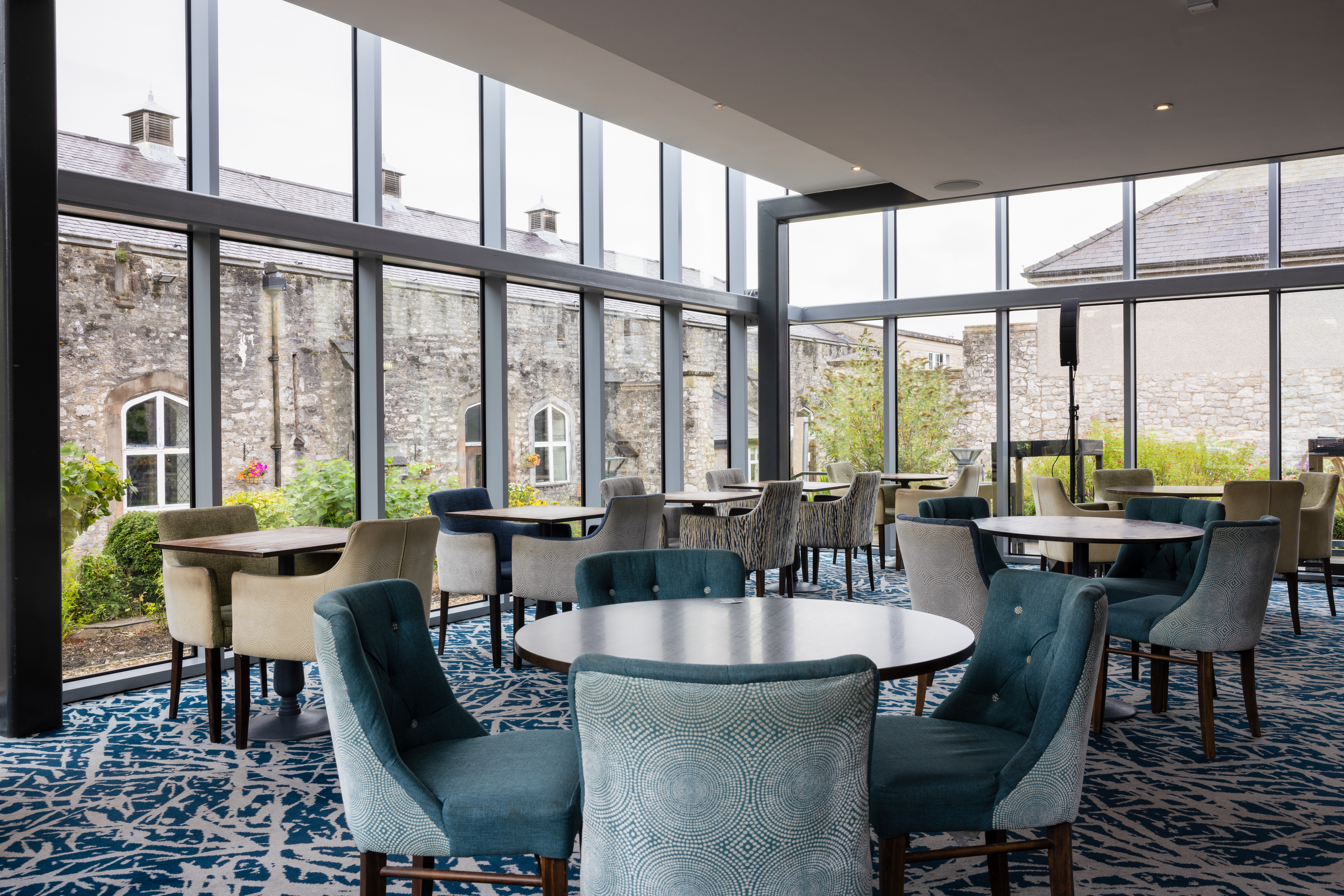 Bodelwyddan Castle dining