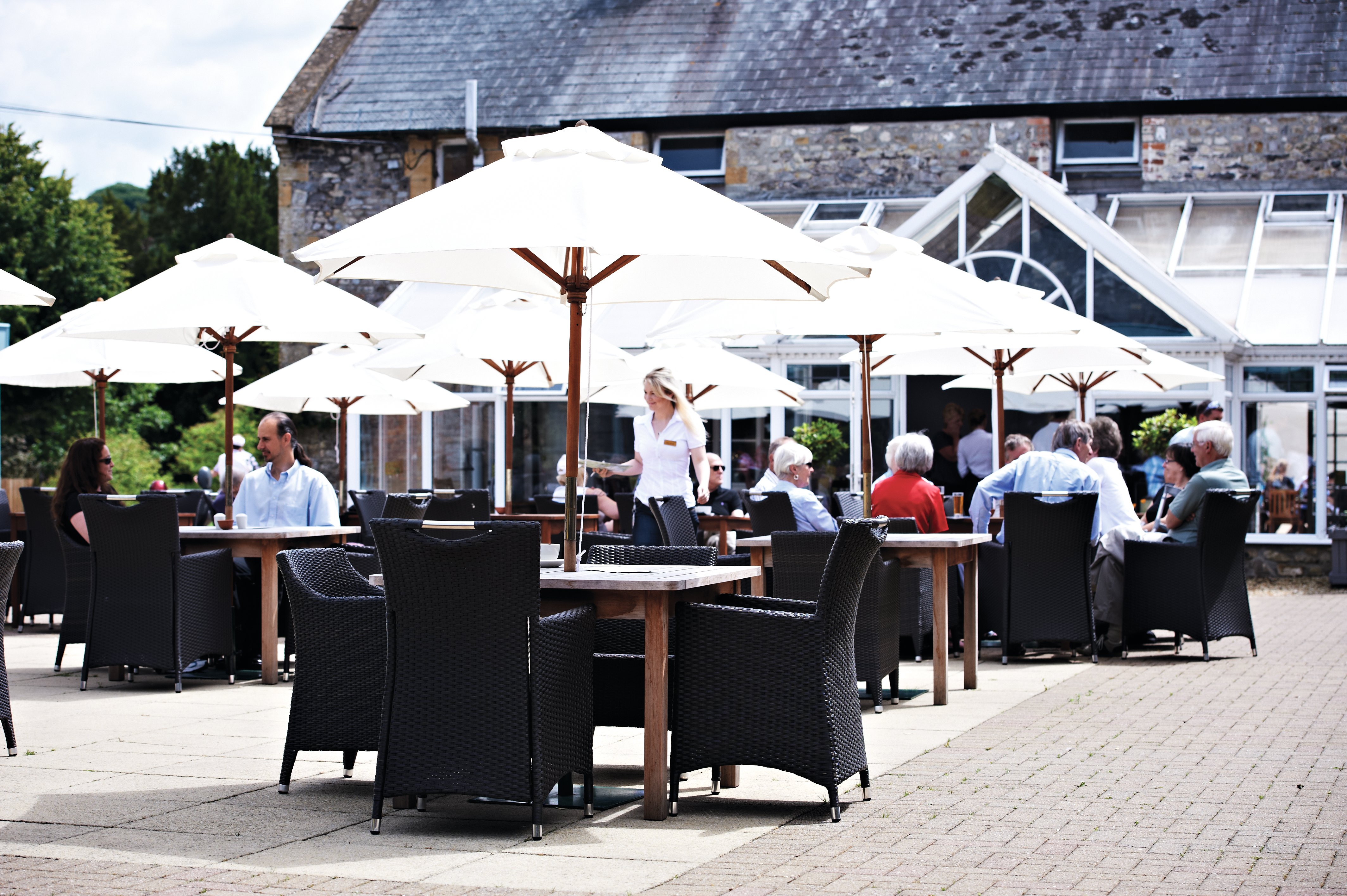 terrace at cricket st thomas