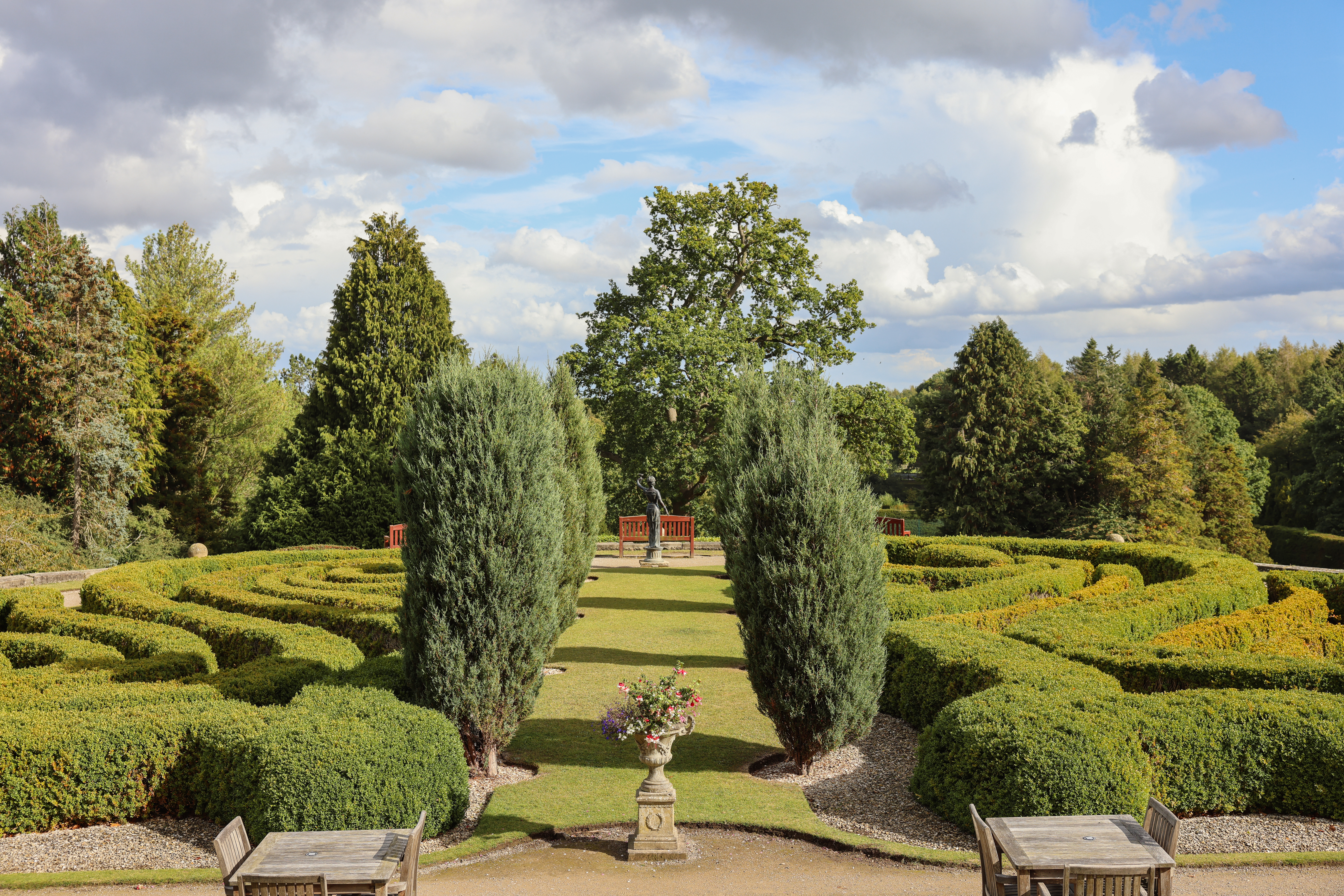 nidd hall grounds