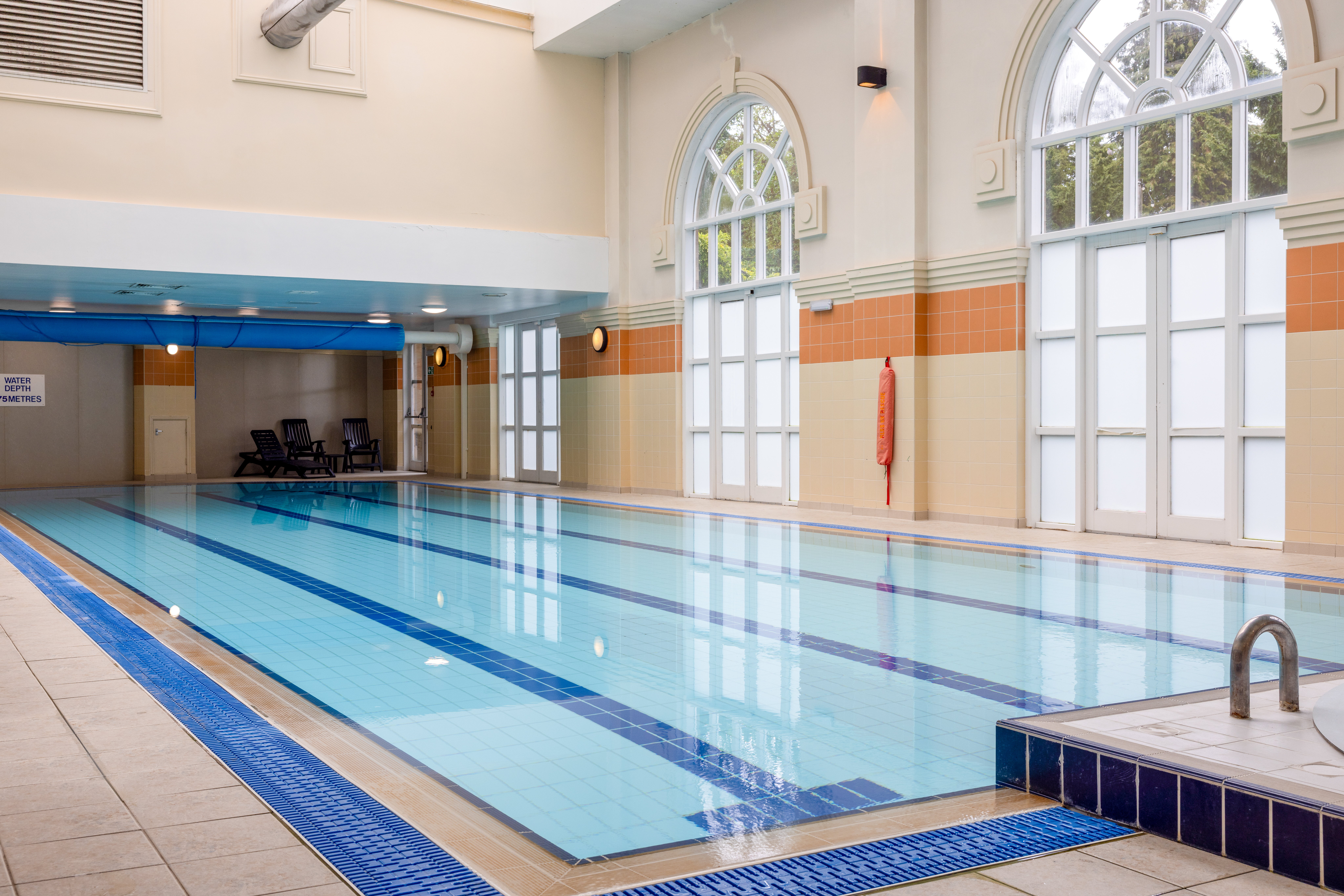 nidd hall pool