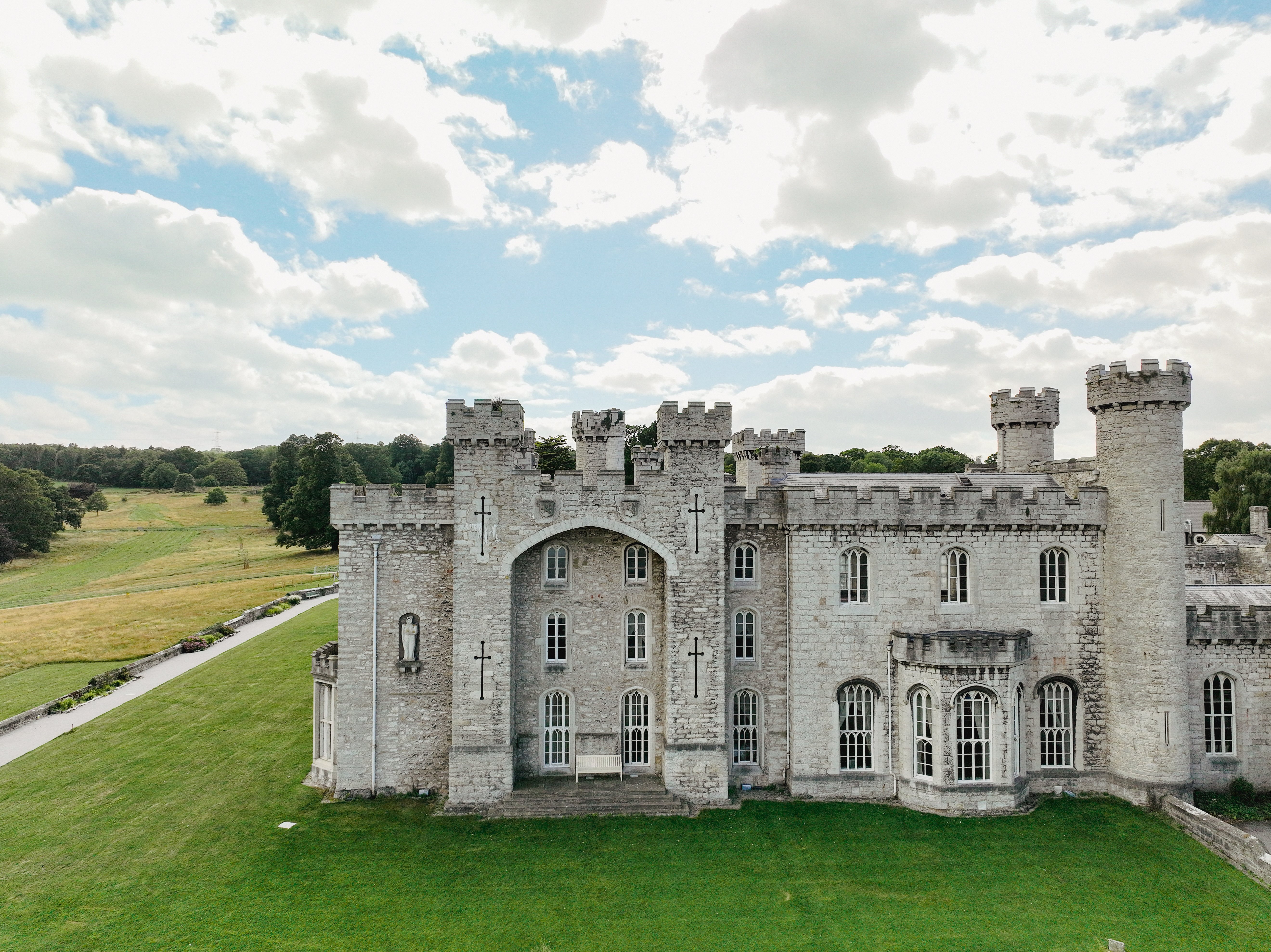 Bodelwyddan Castle exterior