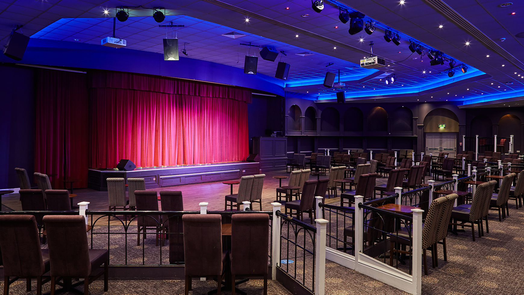 Live Lounge at Thoresby Hall