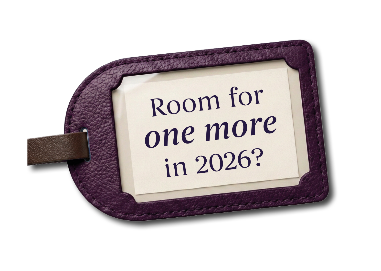 There's still time to make the most of 2026