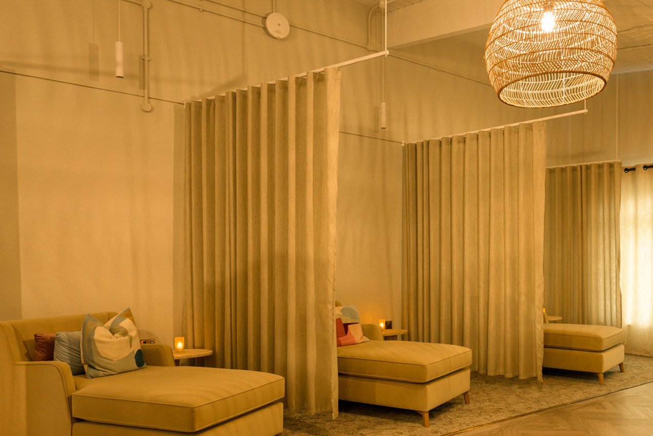 The Spa Lounge at Heythrop Park