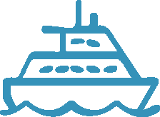 Blue Ferry icon