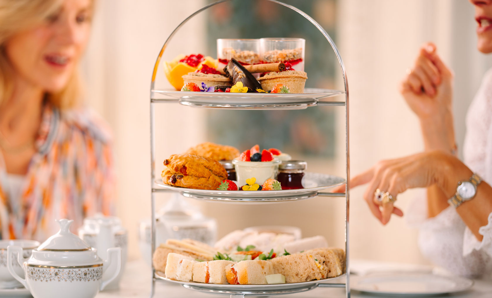 Afternoon tea at Warner Hotels