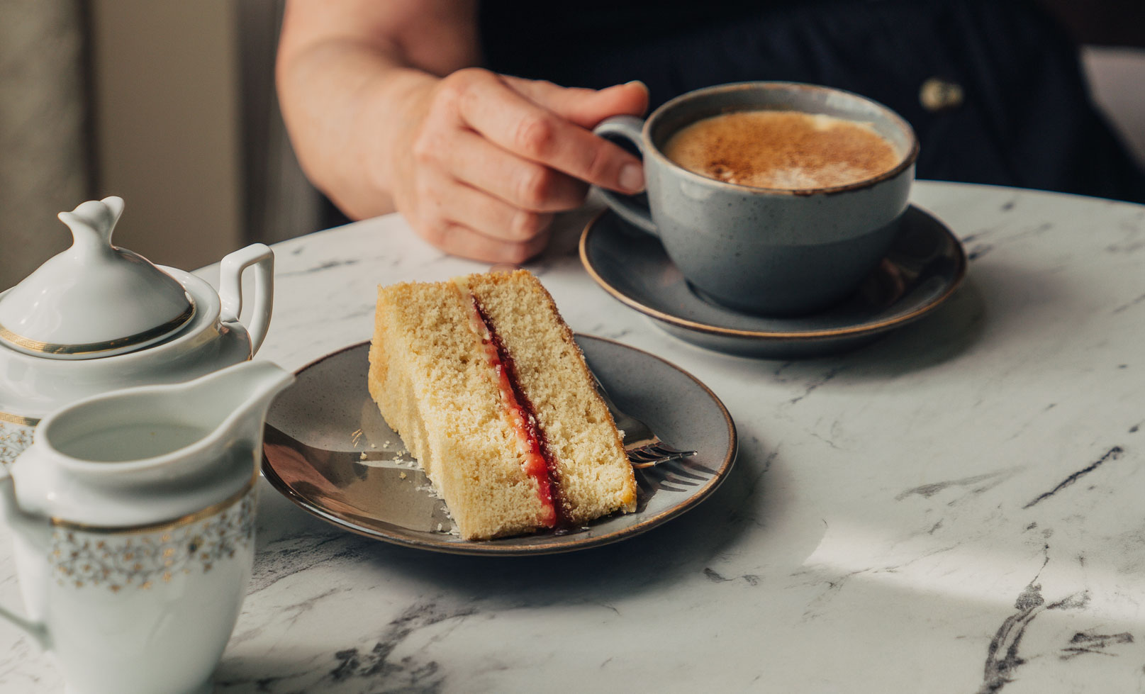 coffee and cake