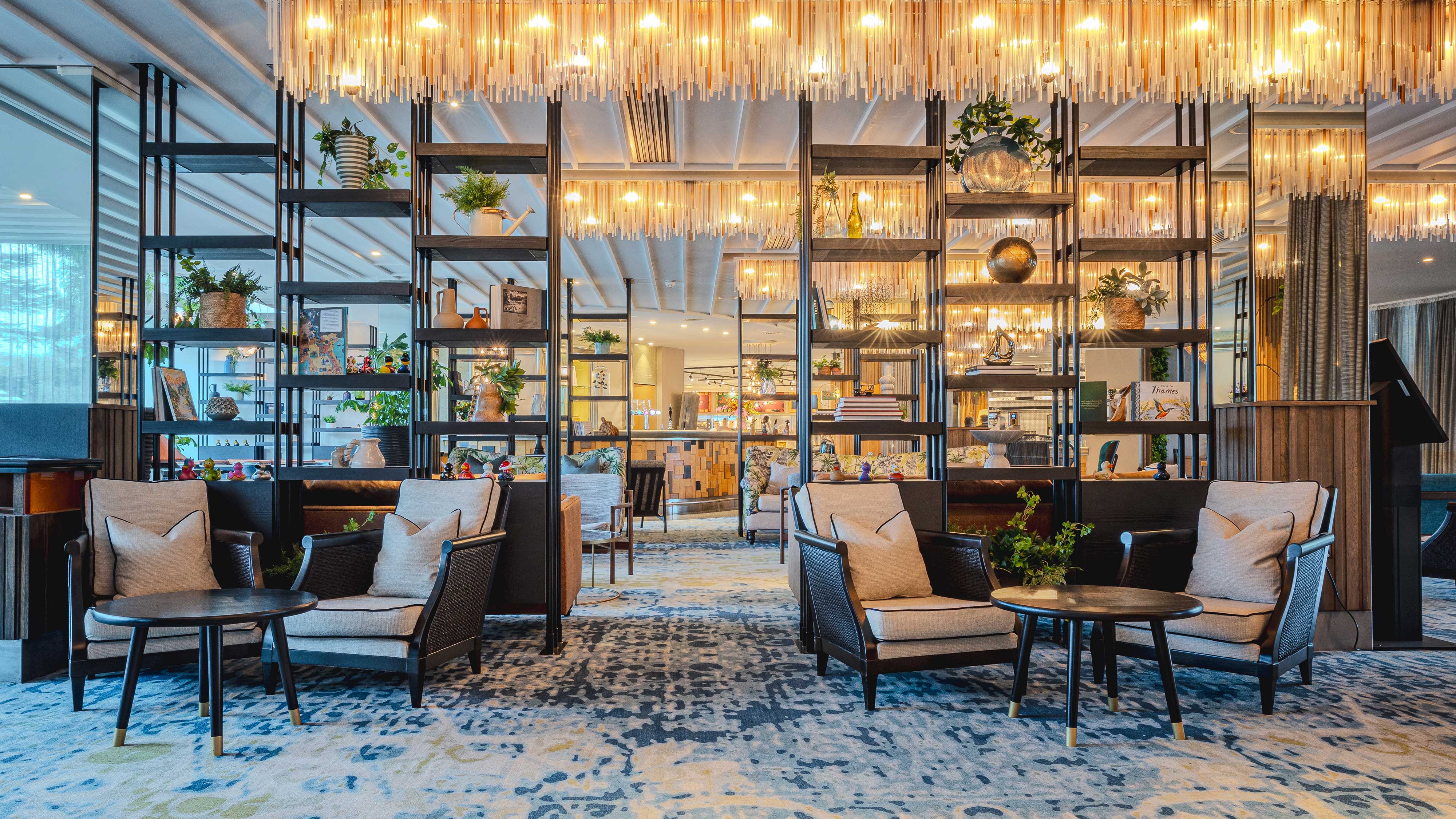 Take advantage of the riverside lounge, where you can enjoy delicious coffee, cakes and light bites from the Nest, or settle in for the evening with a bottle of wine to share. You choose how to spend your days.