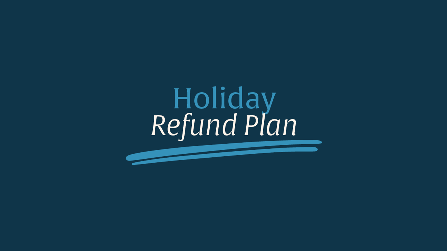 Holiday Refund Plan logo