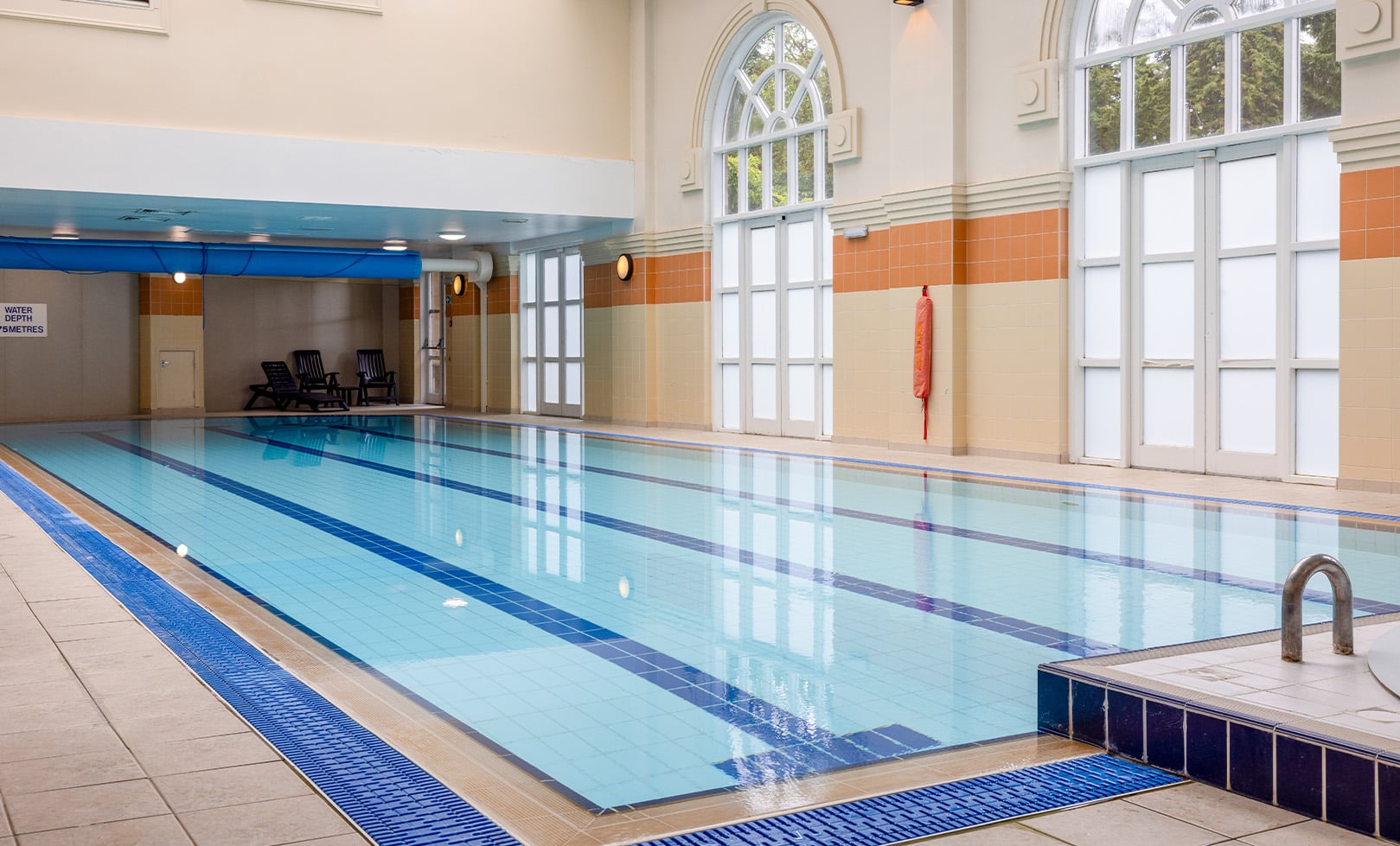 nidd hall pool
